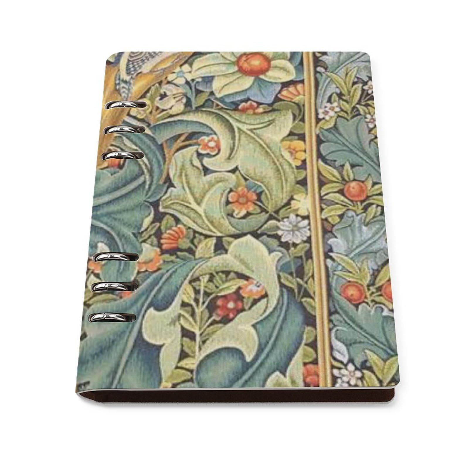 Amazon | William Morris ウィリアム モリス バインダーノート 日記帳